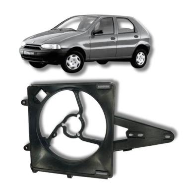 Imagem de Defletor Ventoinha Palio 1.0/1.5/1.6 Sem Ar 1996 a 2000 - Super Soldas