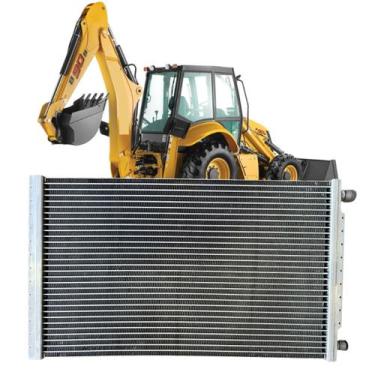 Imagem de Condensador Retroescavadeira 580k 590sr Nh B95b Lb75b Lb90b - LETÍCIA 