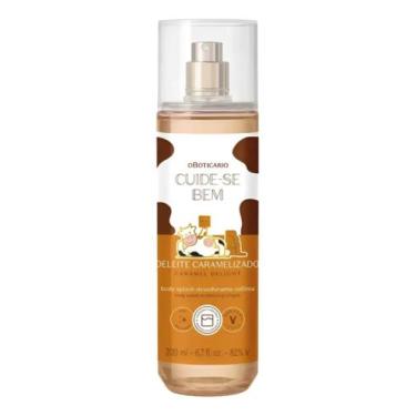 Imagem de Body Splash Colônia Cuide-se Bem Deleite Caramelizado 200ml - O Boticá
