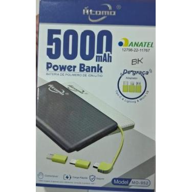 Imagem de Power Bank Atomo 5000 mAh
