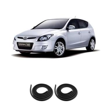 Imagem de Kit Borracha Vedação Das 2 Portas Traseiras i30 2007 em diante - Sem m