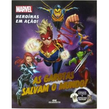 Imagem de Garotas Salvam o Mundo, As - MELHORAMENTOS - INTERATIVOS, Sortido