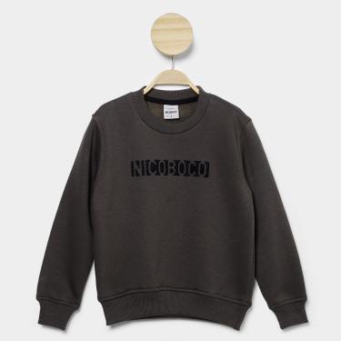 Imagem de Moletom Infantil Nicoboco Mercy Menino-Masculino