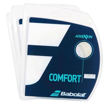 Imagem de Corda Babolat Addixion 16L 1.30mm Pack com 3 Unidades - Champanhe-Unissex