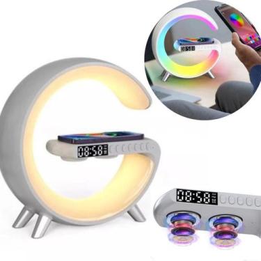 Imagem de Carregador Premium Completo Com Luminária e Som - AL