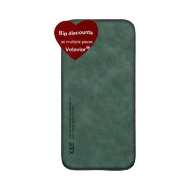 Imagem de Capa De Couro Luxuosa Para Apple iPhone 17 pro Max Air 16 plus Com Sup