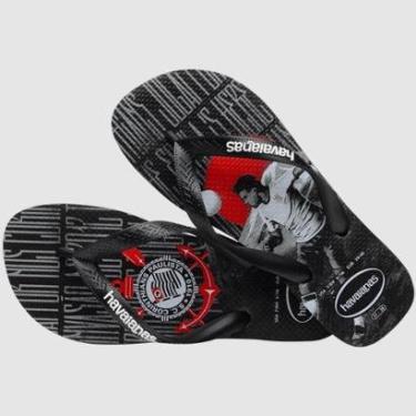Imagem de Chinelo De Dedo Masculino Havaianas Top Times Brasileiro Torcedor Estampado148309-Mascu...