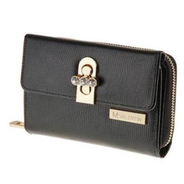 Imagem de Carteira Feminina em Couro M.Valentin 7025C-Feminino
