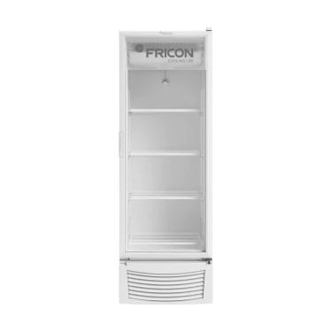 Imagem de Expositor Refrigerado de Bebidas Fricon 569 Litros VCFM569V Branco - 220V