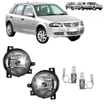 Imagem de Par milha volkswagen gol g4 2006 -2014 com lampadas - BIBAS