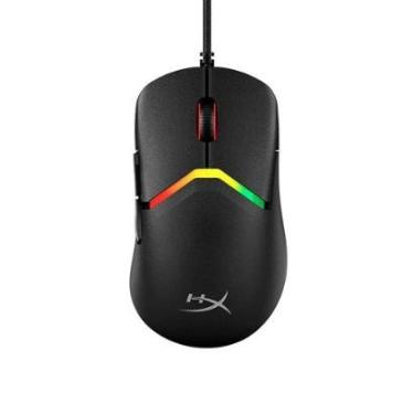 Imagem de Mouse Gamer HyperX Pulsefire Saga, 26000 DPI, 8000Hz, Design Modular, Switches Ópticos, - A2PB3AA-Unissex