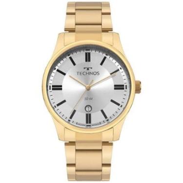 Imagem de Relógio Technos Masculino Steel Dourado - 2115UAA/1K-Masculino