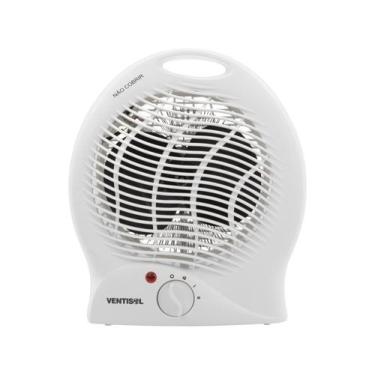 Imagem de Aquecedor e ventilador elétrico doméstico 127v ventisol casa tomada, B