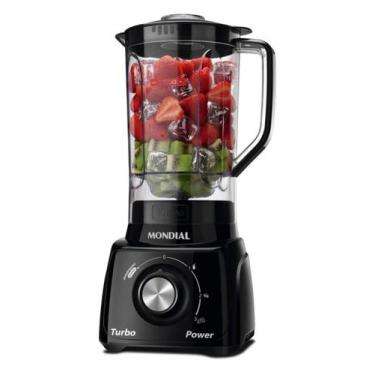 Imagem de Liquidificador Turbo Power Mondial 550W  L99 FB, 110V
