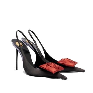 Imagem de Sapatos THESHY Slingback High Heels Stiletto Pumps para mulheres