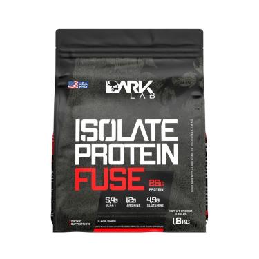 Imagem de Whey Isolate Protein Fuse 1.8Kg Chocolate Branco com Morango Dark Lab-Unissex