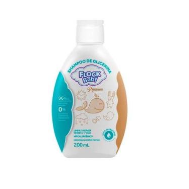 Imagem de Shampoo Infantil de Glicerina Flock Baby A partir de 0 meses 200ml