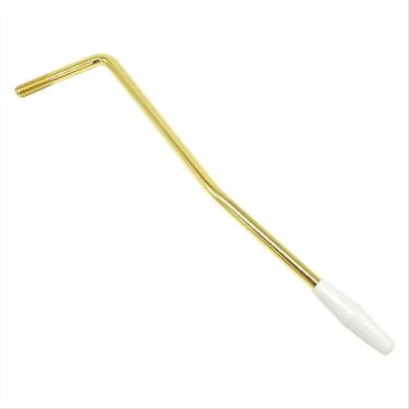 Imagem de Alavanca Ronsani Tremolo Dourada Ponta Branca 5Mm 1595