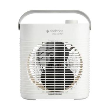 Imagem de Aquecedor Elétrico Cadence Miniconfort, 110V, Branco