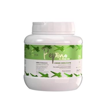 Imagem de Mascara pepino e aloe vera para cabelos quimicamente tratados 2kg - FL