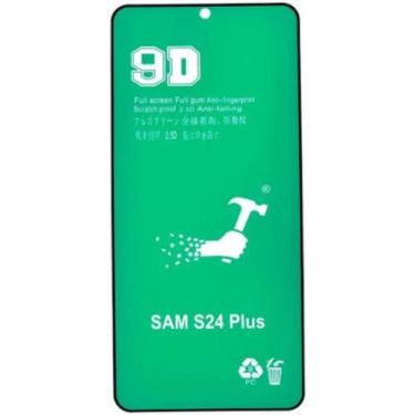 Imagem de Película Cerâmica 9d Compatível Para Smartphone Samsung Galaxy S24 Plu