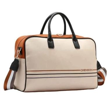 Imagem de Bolsa Transversal Feminina Viagem Chenson CG85009, Off white, UN