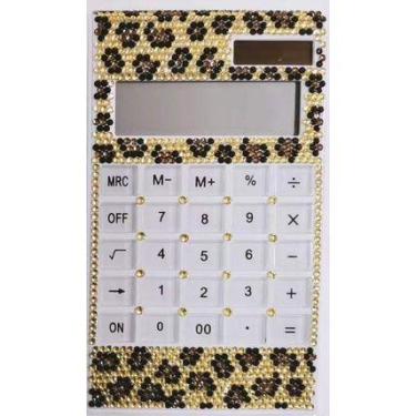 Imagem de Calculadora Com Strass Ideal Para Usar No Seu Trabalho - NoBrand, ONCA