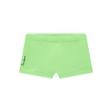 Imagem de Sunga em Malha UV Dry com Proteção LucBoo, 2, Verde