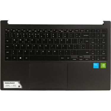 Imagem de Teclado Samsung NP750XFH-XF1BR NP750XFH-XS1BR Original BR