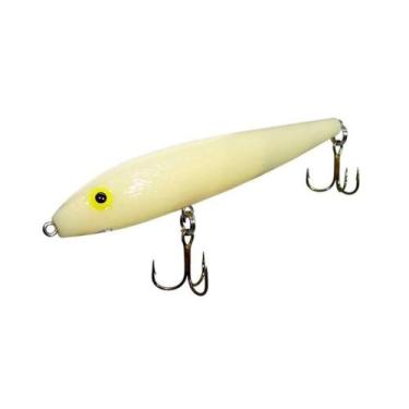 Imagem de Isca Jumpin Minnow T10 Bone - Rebel