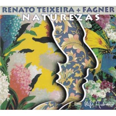 Imagem de CD Renato Teixeira + Fagner  Naturezas - KUARUP