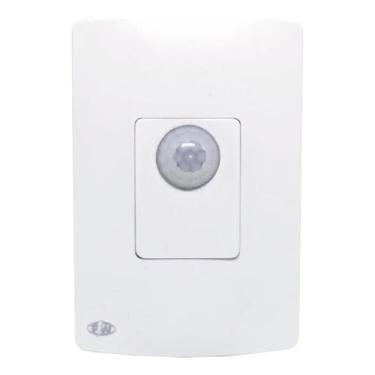 Imagem de Sensor De Presença Infra. Bivolt Pw Para Iluminação Branco