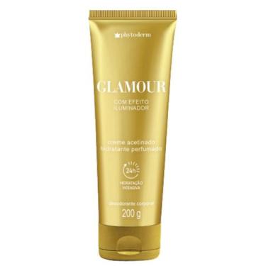 Imagem de Loção Hidratante Corporal Acetinada Phytoderm Glamour 200g