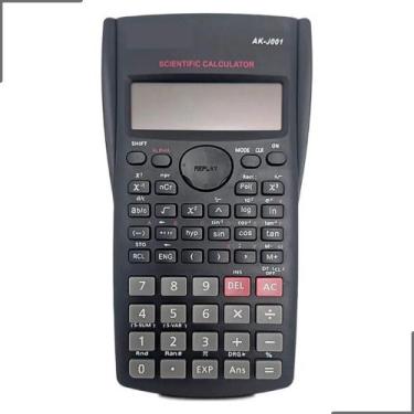 Imagem de Calculadora Cientifica Aiker AK-J001 240 Funções 2 Linhas