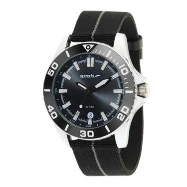 Imagem de Relógio Speedo Masculino Esportivo Aço Analogico 15047G0EVNJ2
