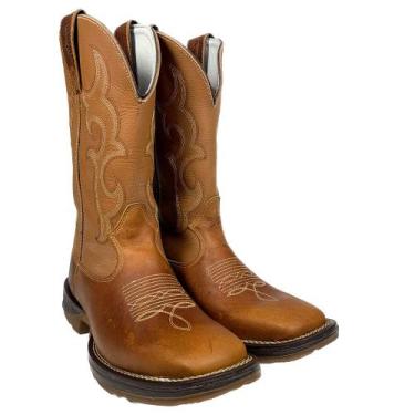 Imagem de Bota Masculina Solado Jump Country Dawson, Marrom, 41