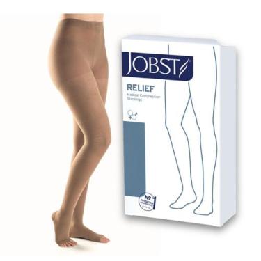 Imagem de Meia Calça Jobst Relief  Compressão 20-30 mmHg - Bege, P