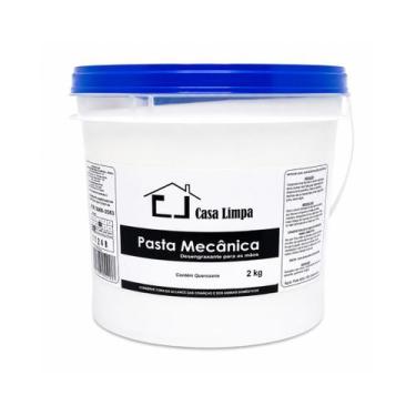 Imagem de Pasta Mecanica Desengraxante 2Kg Casa Limpa