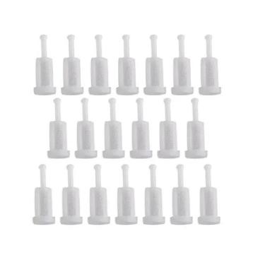 Imagem de Filtro peneira pistola pintura hvlp tipo gravidade kit 20un - marca, S