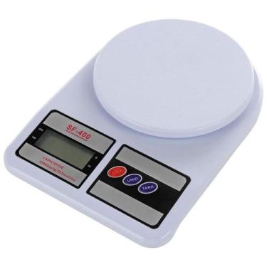 Imagem de Balança De Cozinha Digital Alimentos Alta Precisão 10 Kg - logospan