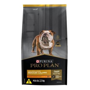 Imagem de Ração Purina Pro Plan Reduced Calorie Cães Med&Gde - 2.5 Kg