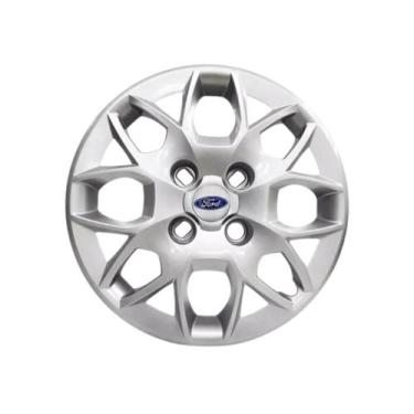Imagem de Jogo de Calotas Aro 14 Ka Hatch E Sedan 2015 A 2018 - Ford - Grid