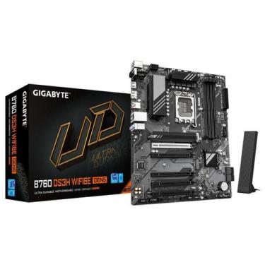 Imagem de Placa Mãe Gigabyte B760 DS3H WIFI GEN5, Chipset B760, Intel LGA 1700, 