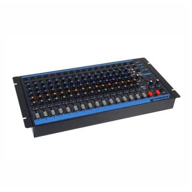 Imagem de Mesa De Som Mixer Analógica 16 Canais OMX16 Bivolt - Oneal
