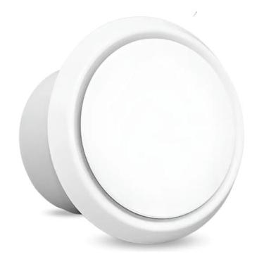 Imagem de Exaustor Redondo Banheiro Lavabo Closet 100mm Muro Bivolt - MULTIVAC