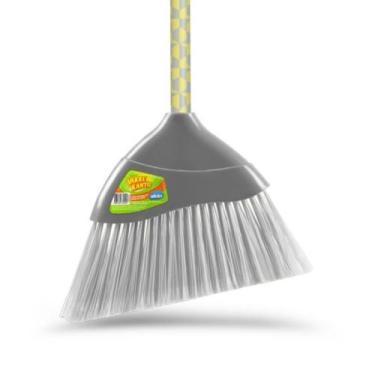 Imagem de Vassoura Varre Kanto 7912 Alklin com cabo plastificado