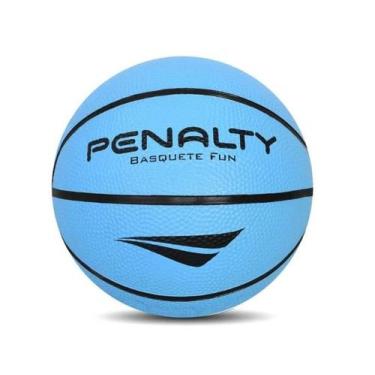 Imagem de Bola Basquete Penalty Fun T1 Xxlll 530155, Azul, UN