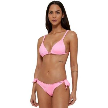Imagem de Biquíni New Beach Sunshine Feminino, Rosa, M