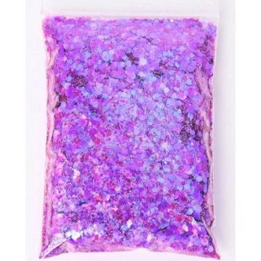 Imagem de Glitters Flocados 12g (escolher cor) - Happie Itens de Artesanato