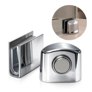 Imagem de Prendedor de Porta Magnético para Vidro Madeira Mixso Premium